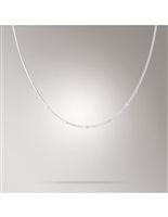 Halskette Marco Bicego Dame Masai in Gelbgold Diamante 0.14 Ct CG730-B - CG730-B